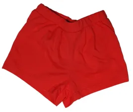 spodenki-krotkie-dla-dziewczynki-czerwone-bawelna-100percent-mrofi-r-80