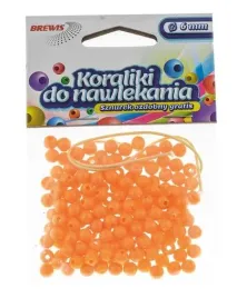 koraliki-do-nawlekania-zlote-sznurek-6mm-16g-br