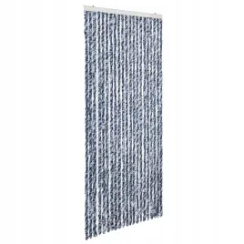 zaslona-przeciwko-owadom-niebiesko-biala-90x20