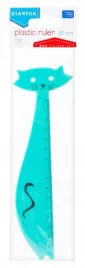linijka-plastikowa-15cm-kot-starpak