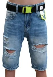 szorty-bermudy-chlopiece-jeansowe-z-paskiem-bawelna-r-176