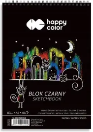 blok-a5-40k-czarny-koty-80g-spirala-happy-color-g