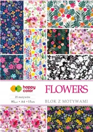 blok-z-motywami-flowers-a4-15k-80g-happy-color-gd