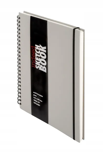 szkicownik-notes-a4-szary-antra