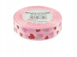 wstazka-satynowa-w-serca-rozowa-25mmx22m-brewis