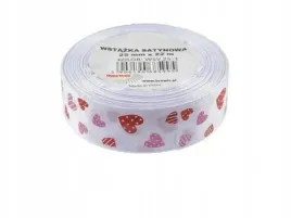 wstazka-satynowa-w-serca-biala-25mmx22m-brewis