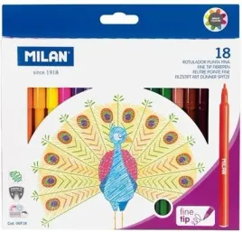 flamastry-okragle-cienkie-18-kolorow-milan-milan
