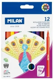 flamastry-okragle-cienkie-12-kolorow-milan-milan