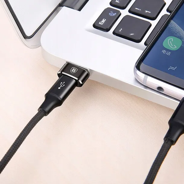 adapter-baseus-usb-c-usb-czarny-stan-nowy-certyfikat-ce