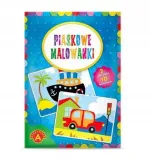 piaskowe-malowanki-statek-i-samochod-alex