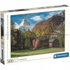 puzzle-500-hq-charming-matterhorn-clementoni