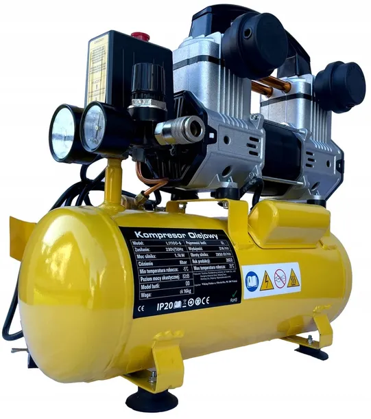 kompresor-olejowy-6l-sprezarka-powietrza-cichy-z2-marka-wiking-polska-kod-producenta-lj1100-6-stan-nowy