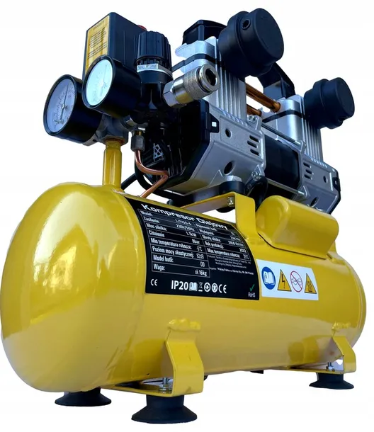 kompresor-olejowy-6l-sprezarka-powietrza-cichy-z2-kod-producenta-lj1100-6-marka-wiking-polska-stan-nowy