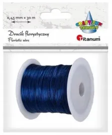 drucik-florystyczny-045mm-x-30m-granatowy-titanum