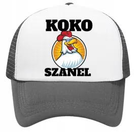 czapka-z-daszkiem-regulowana-z-siatka-koko-szanel-smieszny-nadruk-lato