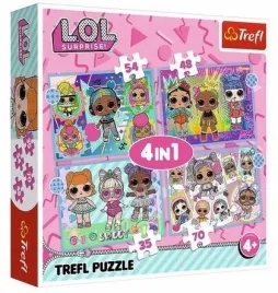 puzzle-4w1-poznaj-laleczki-trefl-trefl