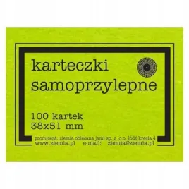 karteczki-samoprzylepne-fluo-38x51mm-100k-zielone