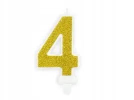 swieczka-urodzinowa-4-zlota-7cm-partydeco