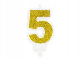 swieczka-urodzinowa-5-zlota-7cm-partydeco