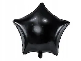 balon-foliowy-gwiazdka-48cm-czarna-partydeco