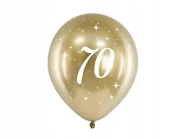 balony-glossy-70-tka-30cm-zlote-6szt-partydeco