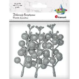 galazki-owocow-winobluszczu-srebrne-3szt-titanum