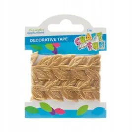 tasma-dekoracyjna-liscie-2m-craft-with-fun