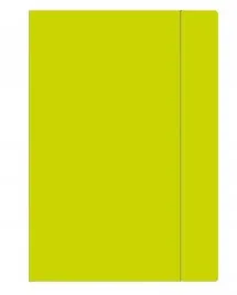 teczka-z-gumka-a4-fluo-limonkowa-10szt-interdruk