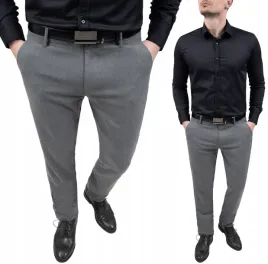 spodnie-meskie-slim-fit-szare-wizytowe-gladkie-37