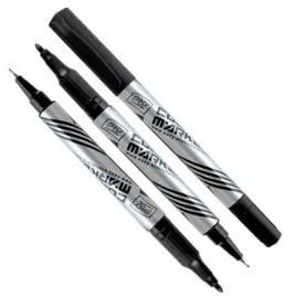 marker-cd-dwustronny-czarny-12szt-easy-easy-stationery