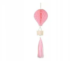 dekoracja-bibulowa-balon-rozowy-partydeco