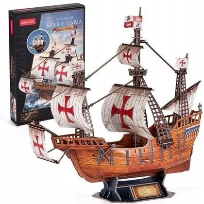 puzzle-3d-santa-maria-cubic-fun