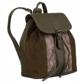 plecak-damski-z-ekoskory-w-khaki-z-klapka-david-jones