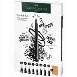 cienkopisy-artystyczne-pitt-8szt-faber-castell-faber-castell
