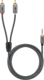 kabel-audio-jack-2x-rca-goobay-plus-textil-3m-marka-goobay