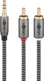 kabel-audio-jack-2x-rca-goobay-plus-textil-3m-certyfikat-ce-weee