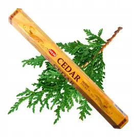 naturalne-patyczkowe-kadzidelka-zapachowe-hem-cedar-20-szt-indyjskie