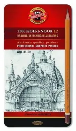 olowek-grafitowy-1502-ii-8b-2h-12szt