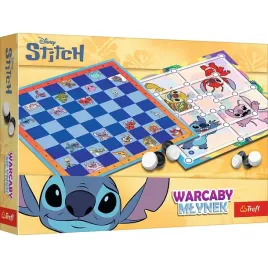 warcaby-i-mlynek-lilo-and-stitch