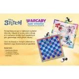 warcaby-i-mlynek-lilo-and-stitch-stan-nowy