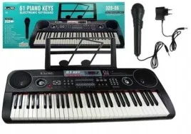 keyboard-organy-328-06-mikrofon-zasilacz-czarny
