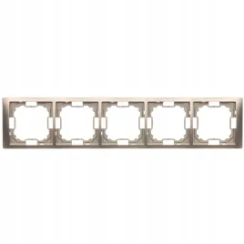 simon-basic-neos-ramka-5-krotna-metalizowany-satynowy-bmrc5-29