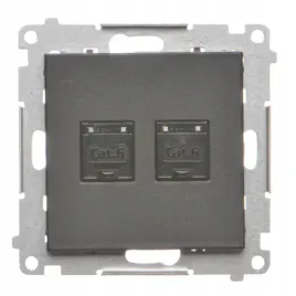 simon-55-gniazdo-komputerowe-podwojne-rj45-kat-6-czarny-mat-t62-01-149