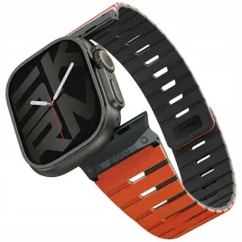 pasek-skinarma-gemini-do-apple-watch-49-46-45-44-mm-elegancki-dwukolorowy