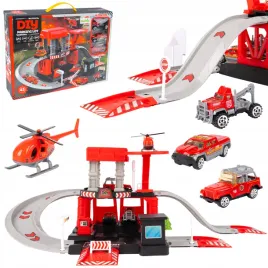 garaz-parking-dla-dzieci-remiza-baza-zestaw-3-auta-helikopter-straz-pozarna