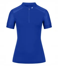 koszulka-jezdziecka-damska-funkcyjna-elt-zip-shirt-nancy-niebieska-l