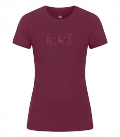 koszulka-jezdziecka-damska-elt-perugia-krotki-rekaw-bordowa-xl