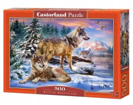 puzzle-500-wolfish-wonderland-castorland