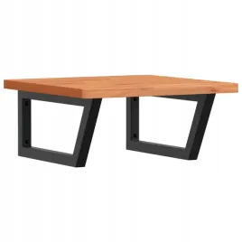 polka-scienna-pod-umywalke-stal-i-lite-drewno