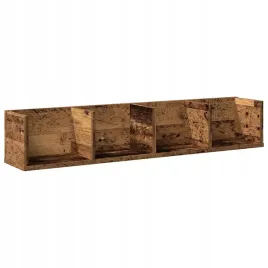 polka-scienna-na-plyty-cd-stare-drewno-100x1